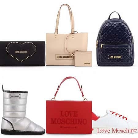 Save up to 70% on LOVE MOSCHINO GOODS and get an extra 10% at checkout