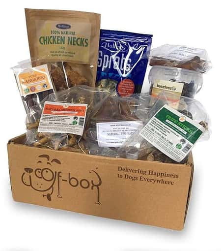 All Natural Treat Pet Gift Box one off payment - £24.99