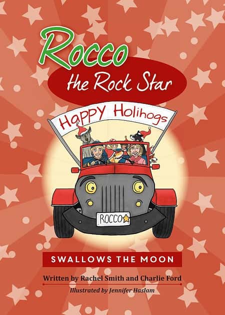 Book - Rocco the Rock Star Swallows the Moon