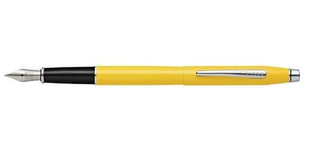 Christmas is coming - Classic Century Sunrise Yellow Pearlescent Lacquer Fountain Pen!