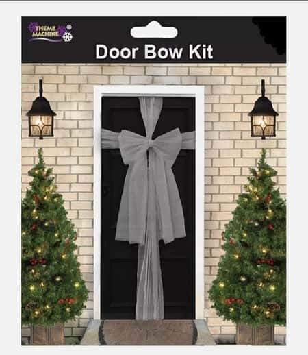Christmas Door Bow Kit - Organza