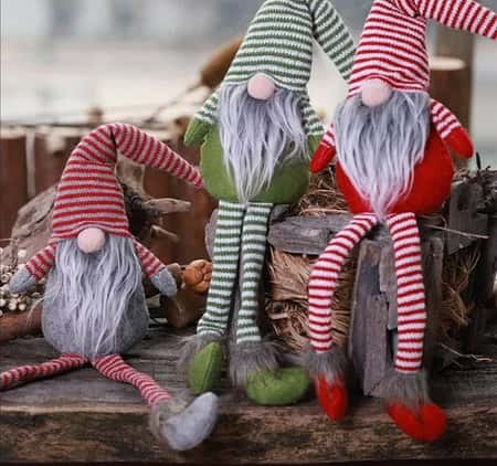 Christmas Gnome Plush Doll
