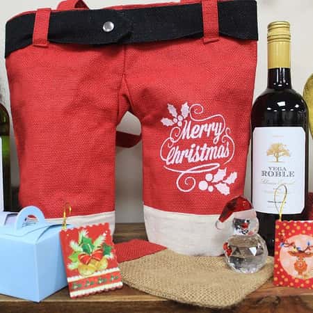 Santa Pants Gift Bags