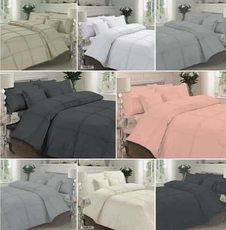 Hamlet Pintuck Stripes Luxurious Bedding Set