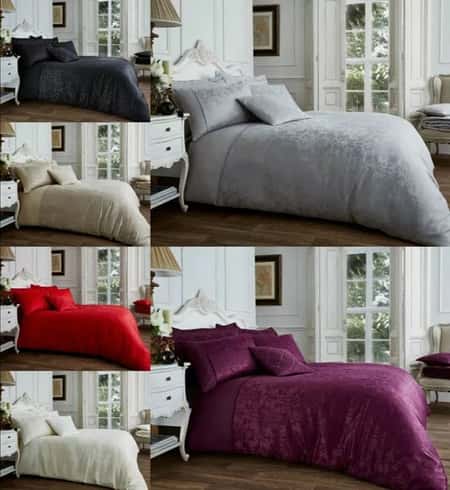Vincenza Jacquard Luxurious Duvet Set