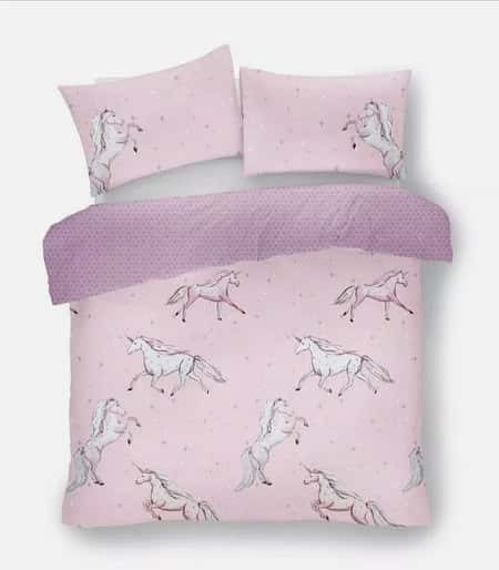 Star Unicorn Luxurious Modern Style Duvet Cover Set (Reversible)