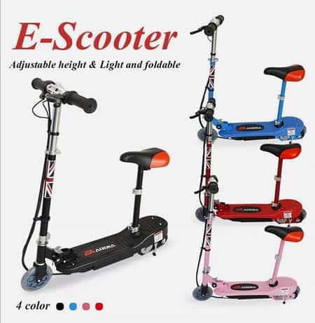 120W Electric Scooter Kids Battery Ride On E-Scooter