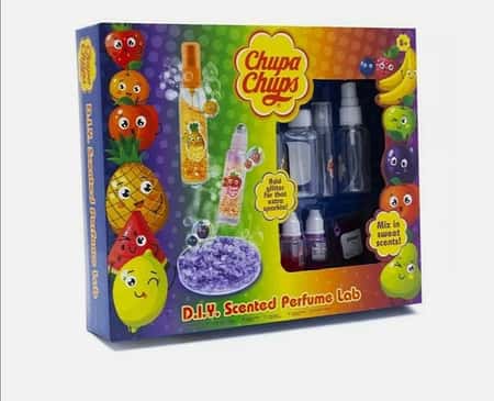 Chupa Chups Girls D.I.Y Make Your Own Fruity Sweet Scented Perfume