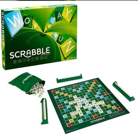 Family Original Scrabble Board Game