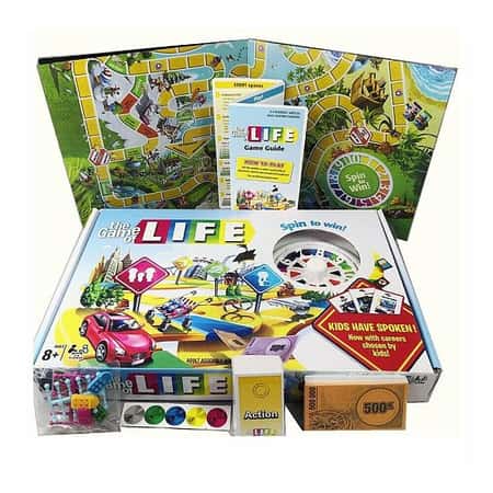 2020 New Edition The Game of Life Board Game Fun Family Game Puzzle Game Gift UK