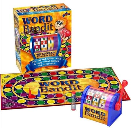 Word Bandit Family Board Game