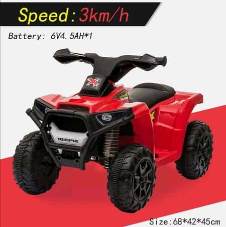 Kids Battery Powered Electric Ride On Quad Bike ATV