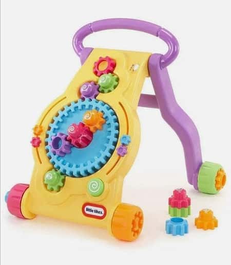 Little Tikes Giggly Gears Spin N Stroll Kids Toddlers Push A Long