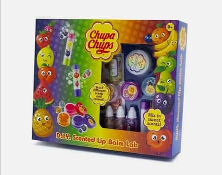 Chupa Chups Girls D.I.Y Make Your Own Fruity Sweet Scented Lip Balm