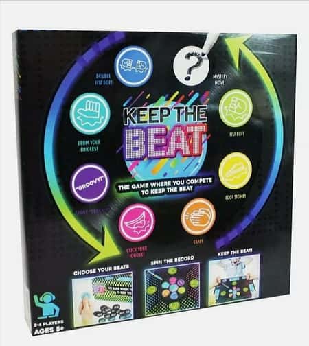 Grafix Games Hub Keep the Beat Family Game 2-4 Players