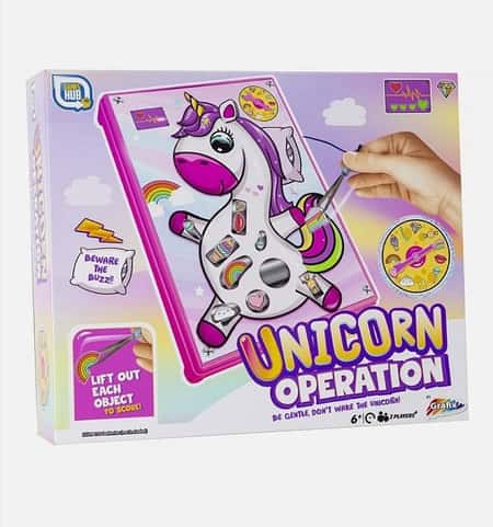 Unicorn Operation Game 6 Years +