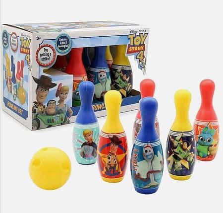 Disney Toy Story 4 Forky Bowling Set