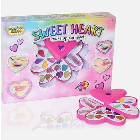 Heart MakeUp Compact Case