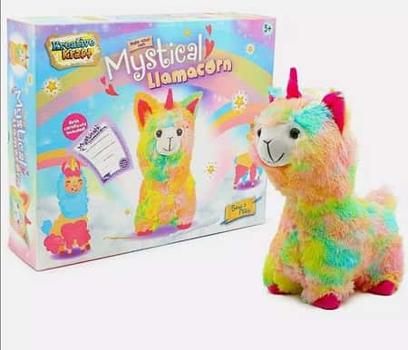 Make Your Own Mystical Llamacorn Rainbow Unicorn Llama Girls Gift