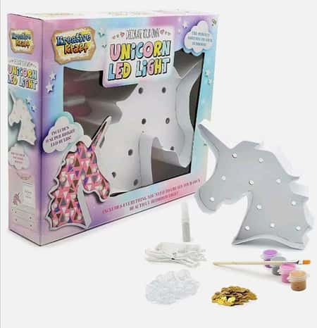 Free Standing Lamp Unicorns Night Light Make Your Arts and Crafts