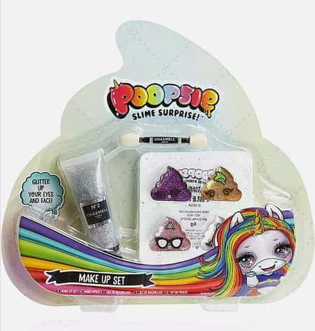 Poopsie Unicorn Surprise Make Up Sets, Glitter Palette Gift