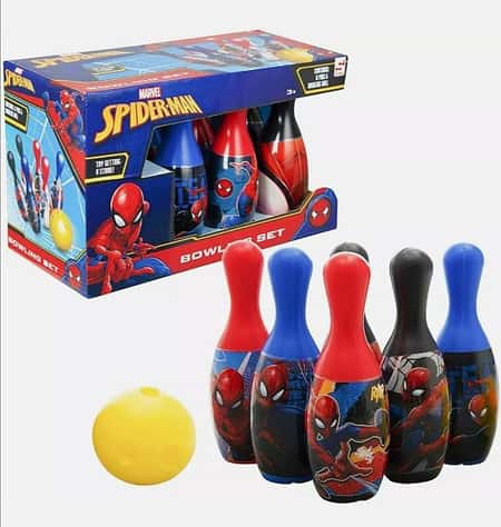 Spider-Man Bowling Set