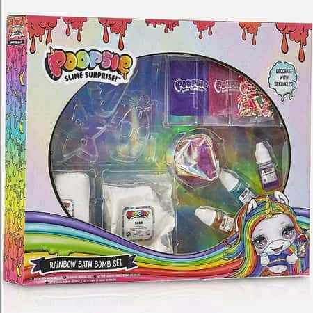 Poopsie Slime Surprise Unicorn Bath Bomb Making Kit