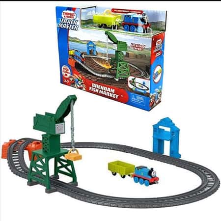 THOMAS & FRIENDS TRACK MASTER BRENDHAM FISH MARKET PUSH ALONG TOY