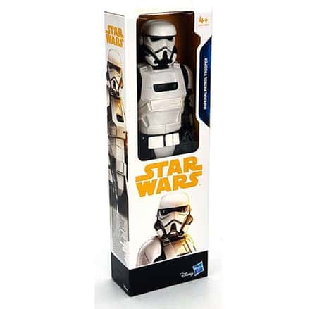 STAR WARS IMPERIAL PATROL TROOPER TOY FIGURE