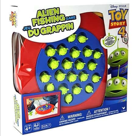 DISNEY PIXAR TOY STORY 4 ALIEN FISHING GAME