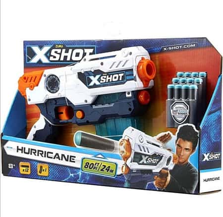 ZURU X SHOT HURRICANE SMART BLASTER WITH 16 DARTS