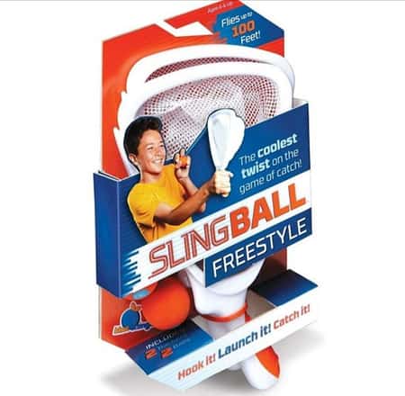 DJUBI SLINGBALL FREESTYLE RACKET CATCH GAME