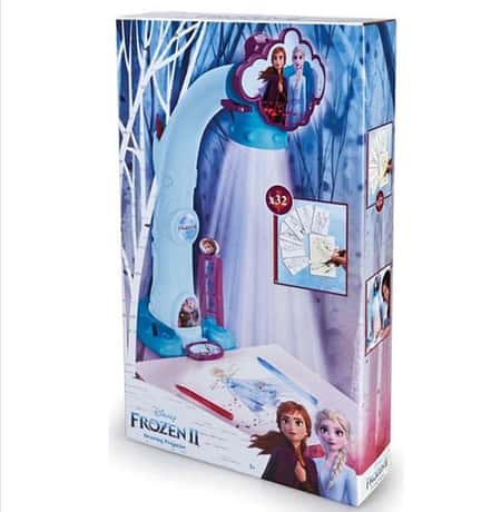 OFFICIAL DISNEY FROZEN KIDS DRAWING PROJECTOR TOY SET