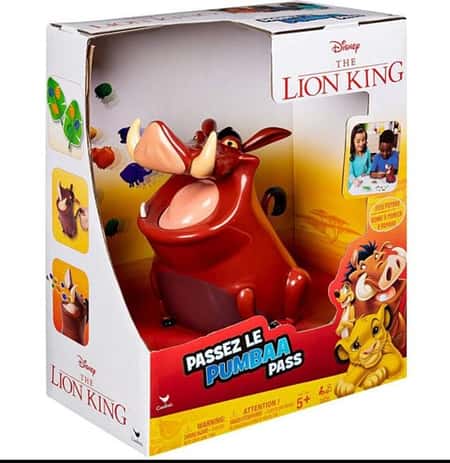 OFFICIAL DISNEY THE LION KING PUMBAA PASS KIDS GAME