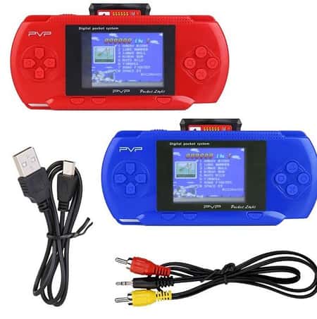 Handheld Portable PXP PVP Classic Games Console Retro Megadrive DS Video Game