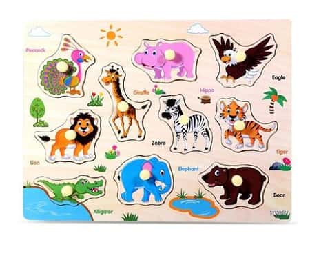 Wooden Puzzle Jigsaw