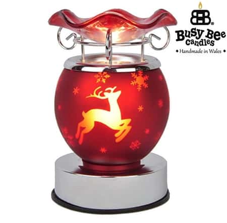 Christmas Sale! CHRISTMAS WAX / OIL ELECTRIC BURNER for only £19.99