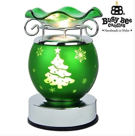 Christmas Sale! CHRISTMAS WAX / OIL ELECTRIC BURNER for only £19.99