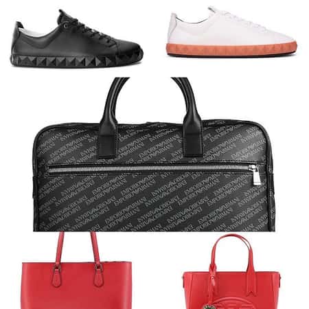 BLACK FRIDAY - big savings on Emporio Armani and an extra 10% for Snizl Users