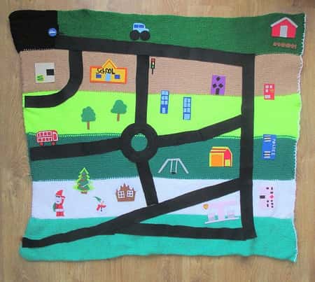 Auto fantasy blanket