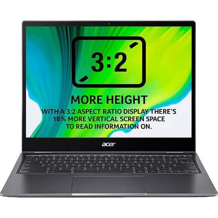 SALE - Acer Spin 13 2-in-1 Chromebook CP713-2W 13.5" - Iron!