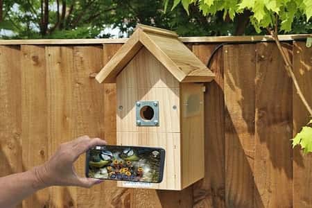 Birdwatching Trend 2021 - IP Camera Bird Box System - Pitched Roof: £144.95!