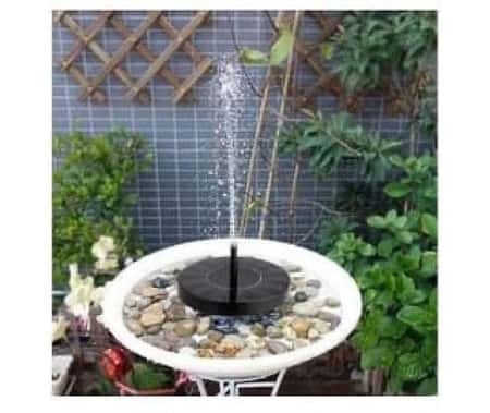 Solar Powered Water Fountain Floating Pump £14.99