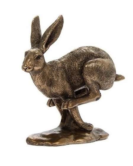 Are you a hare lover? Reflections Racing Hare Ornament just £15