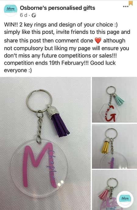Free giveaway