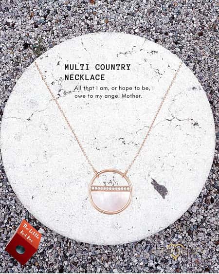 The Multi Country Necklace from Jesper Nielsen Jewellery - HERE NOW!