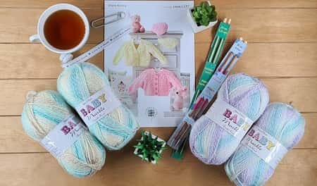 Monthly Baby Clothes Knitting Subscription