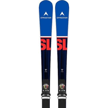 GOING SKIING? Dynastar Skis Speed Omeglass Master SL With Bindings - 25% OFF!
