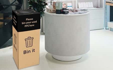 COVID19 Disposable Recycling Bins - £49.00!