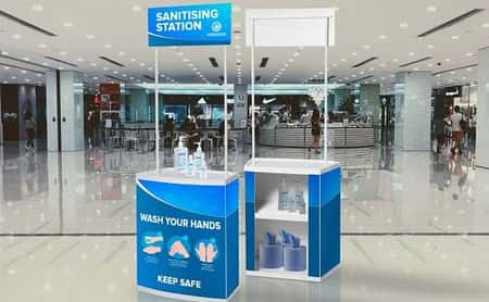 Health & Safety Hand Sanitising Stations - £130.36!
